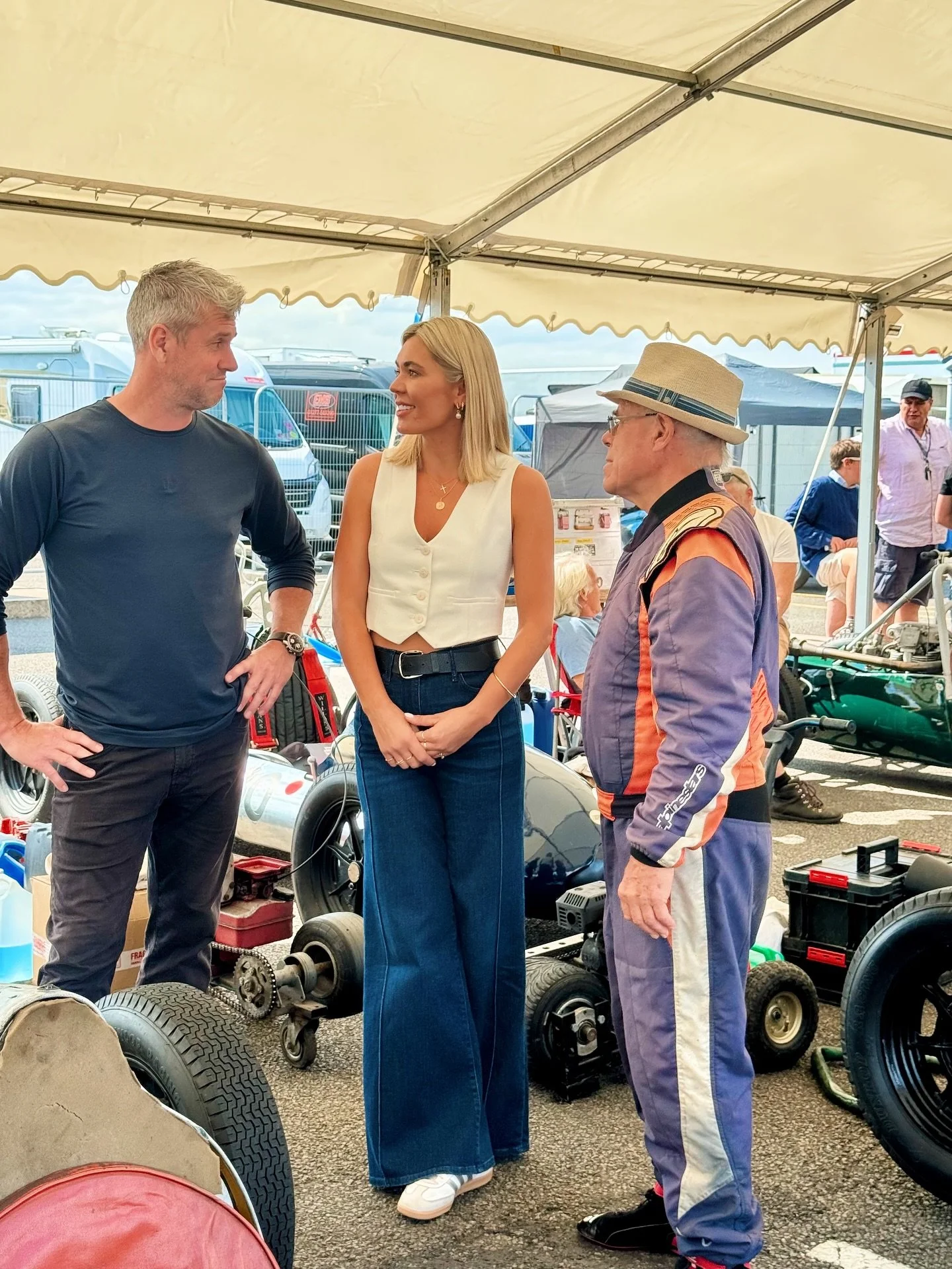 Silverstone festival so far 🙌🏻 You can catch the highlights on @itv from the 17th September ☺️

@silverstonefestival 
@silverstonecircuit