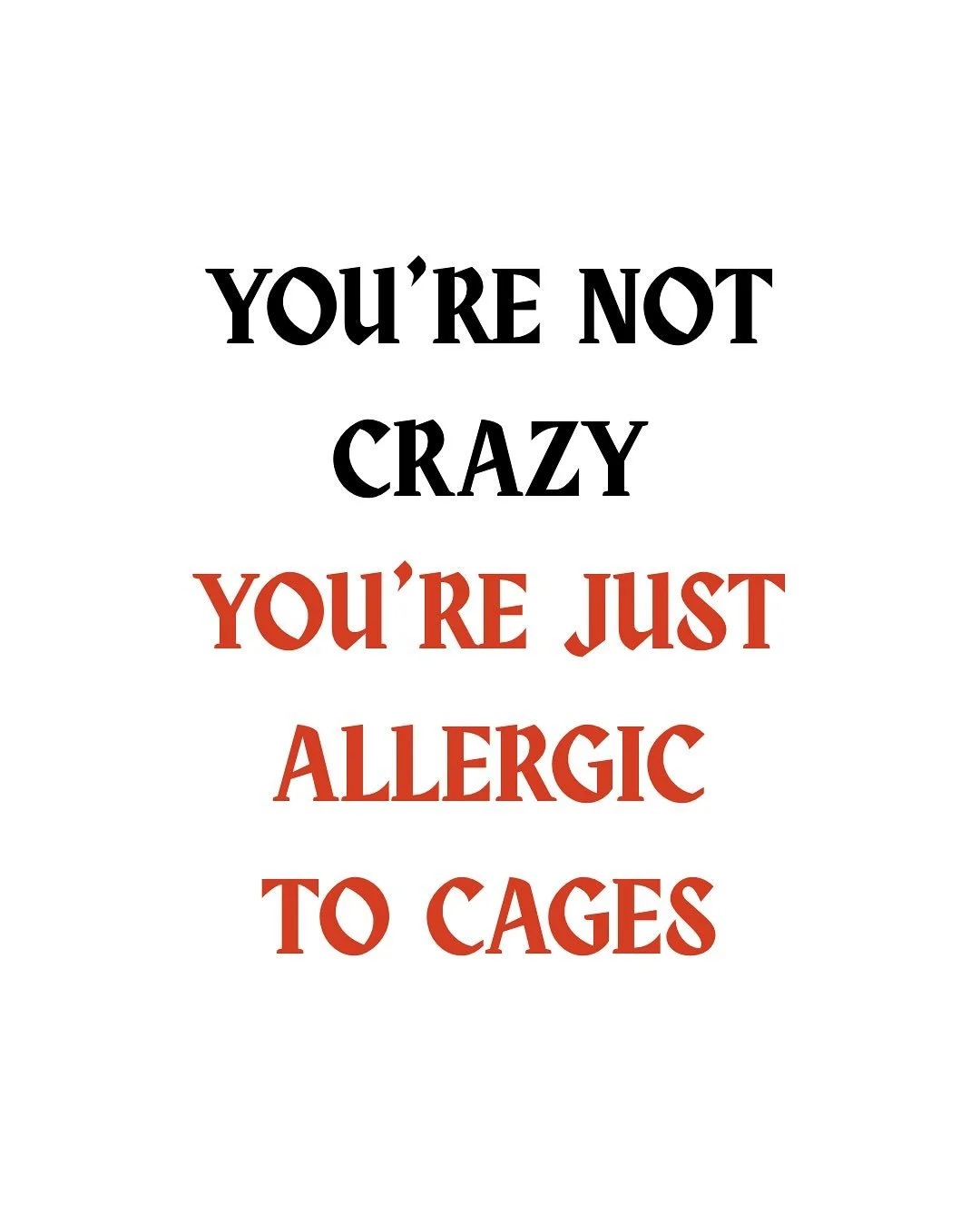 most &ldquo;healing&rdquo; work teaches you how to tolerate the intolerable.

it teaches you how to regulate your nervous system so you can stay calm in systems that are inherently violent and oppressive to your soul. 

it teaches you to become more 