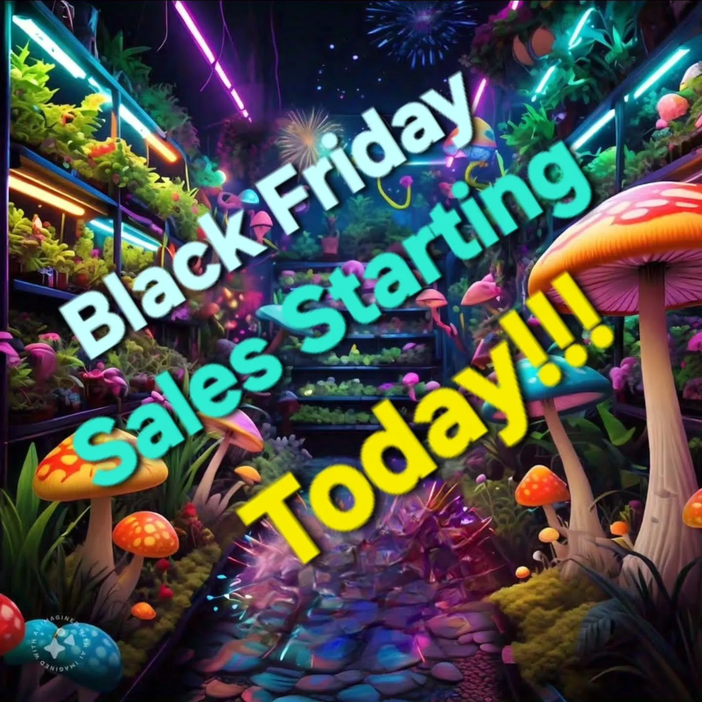 Up to 25% off!  All in stock grow lights, tents, nutrients and grow media are on sale now thru December 2nd!!!
#hlg #royalgoldsoil #nectarforthegods #slf100clan #nectarfam #thegreengro #bigfootmycorrhizae #vanquishlightingsystems