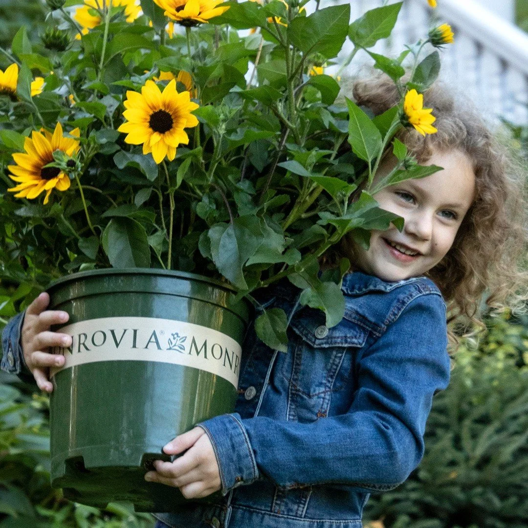 We are your Mother's Day gift-giving headquarters! What could be better than a bushel of blooms that she can enjoy year after year?