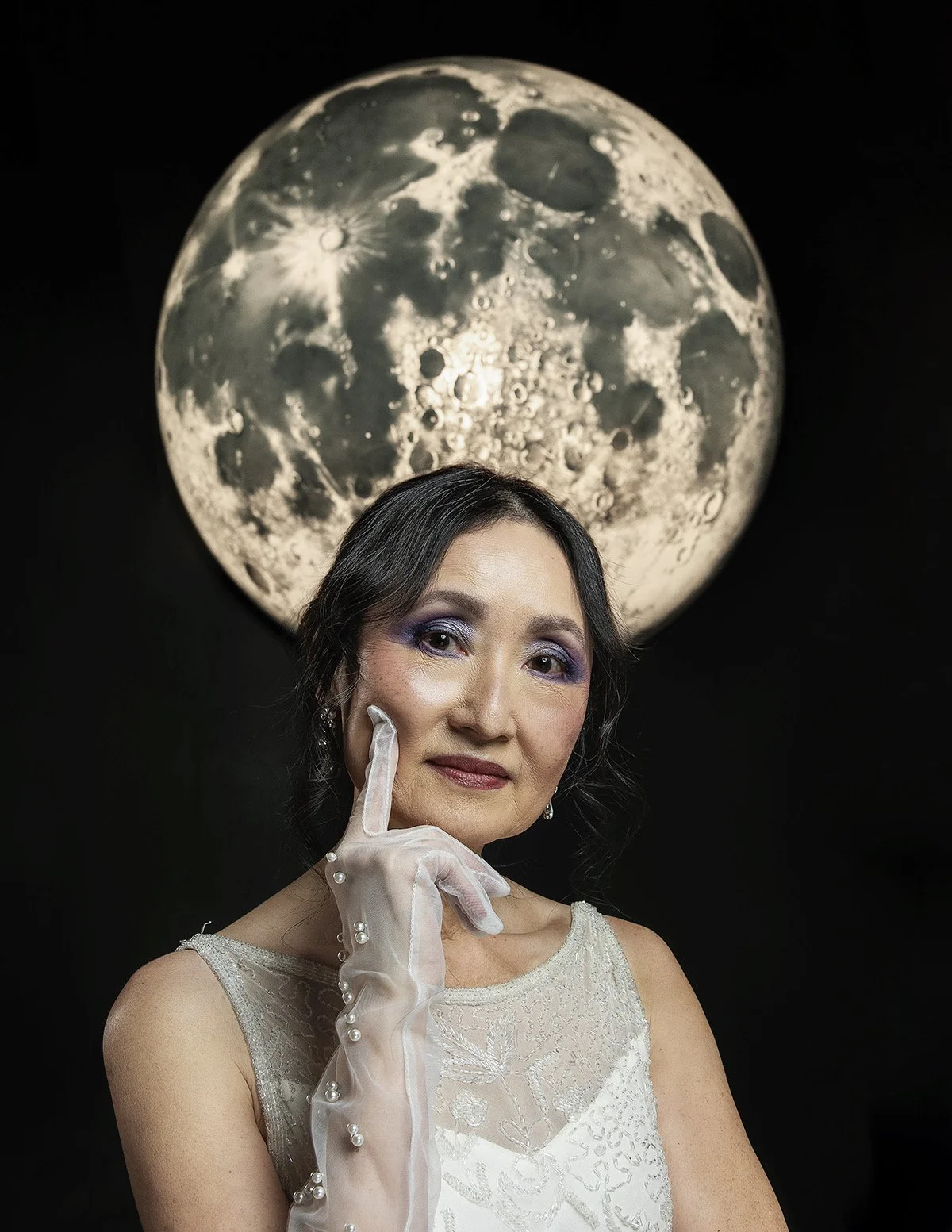 Photo: Greg Hollar
Model: Zo Ann Soong
Styling: Natalie Dickerson
Hair & Makeup: Me