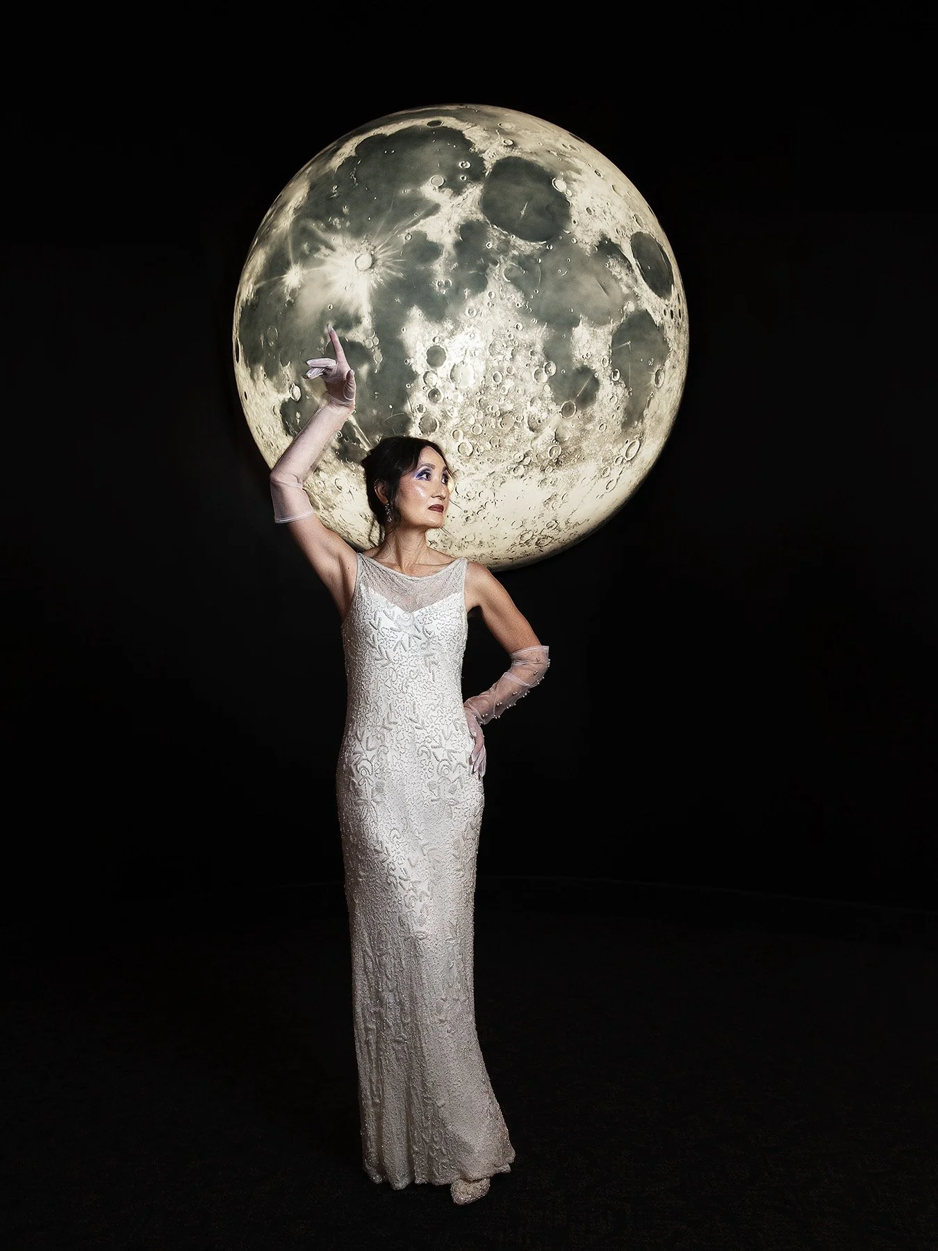 Photo: Greg Hollar
Model: Zo Ann Soong
Styling: Natalie Dickerson
Hair & Makeup: Me