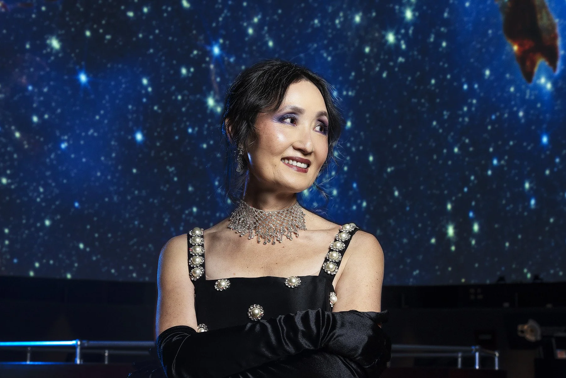 Photo: Greg Hollar
Model: Zo Ann Soong
Styling: Natalie Dickerson
Hair & Makeup: Me