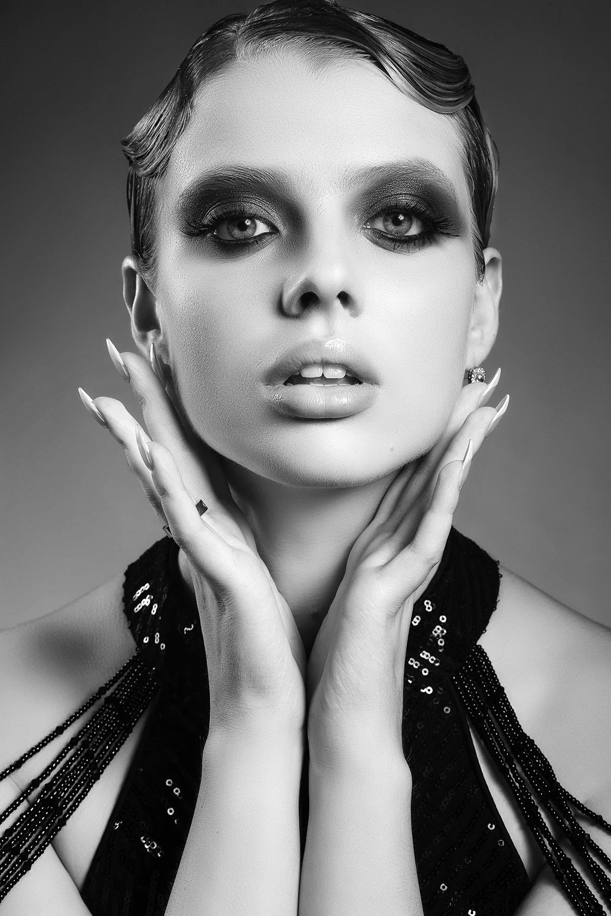 Photo: Greg Hollar
Model: Ava Gits
Hair & Makeup: Me