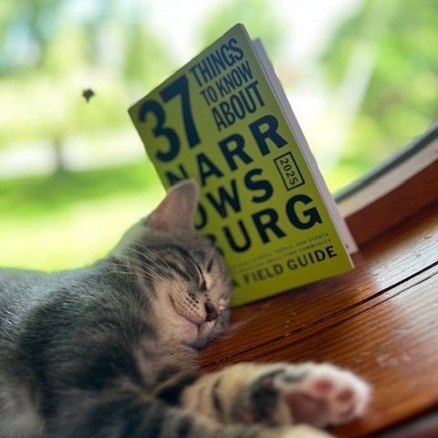 📣 The Narrowsburg Field Guides have ARRIVED! ⁠
⁠
📗 You can find them all around town!⁠
⁠
🫶 Thank you to EVERYONE involved...they are beautiful.⁠
⁠
⁠
#narrowsburgfieldguide2025 #narrowsburgvet #narrowsburg #narrowsburgny #barryville #barryvilleny #