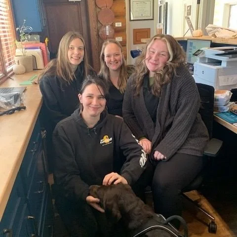🩺 National Veterinary Technican Week was celebrated at NBV last week and we wanted to highlight these extraordinary women and all they do!⁠
⁠
👏 Not only do we want to show our appreciation and gratitude for everything they do on a daily. basis, but