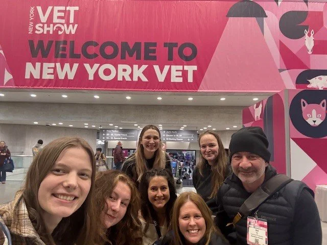 What a day! 🏙️ 🐾 📚️⁠
⁠
A lot of fun was to be had at the NY Vet Show yesterday. From classes and lectures to walking the exhibit floor, we had a blast!⁠
⁠
Thanks to @usvetshows for hosting at the Javits Center. 🩷⁠
⁠
⁠
#usvetshows #newyorkvet #roa