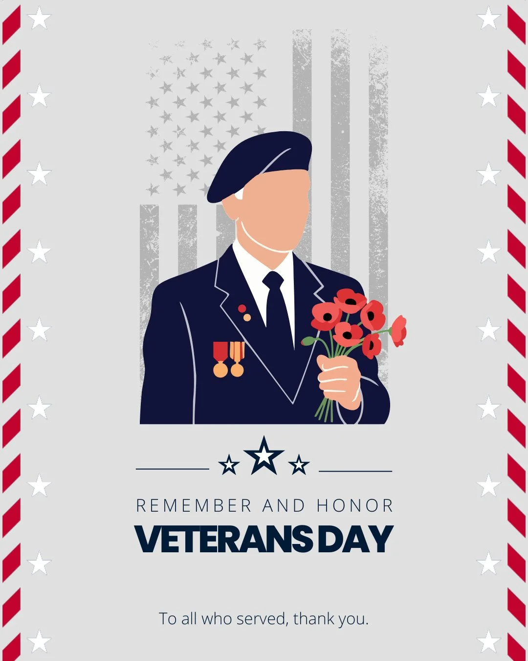 &ldquo;Honoring the sacrifices many have made for our country in the name of freedom and democracy is the very foundation of Veterans Day.&rdquo; &mdash; Charles B. Rangel⁠
⁠
⁠
#veteransday #honorthosewhoserved #freedomisntfree