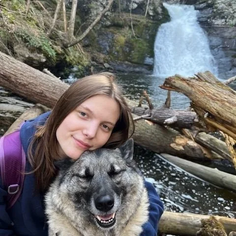 🥾🐕️ Today is National Take A Hike Day with your dog!⁠
⁠
Here are a few ways to celebrate...⁠
⁠
⛰️ Get outside with your pup and plan a dog friendy hike in your local area.⁠
⁠
🦮 Prepare first and make sure you find trails where dogs are allowed.⁠
⁠