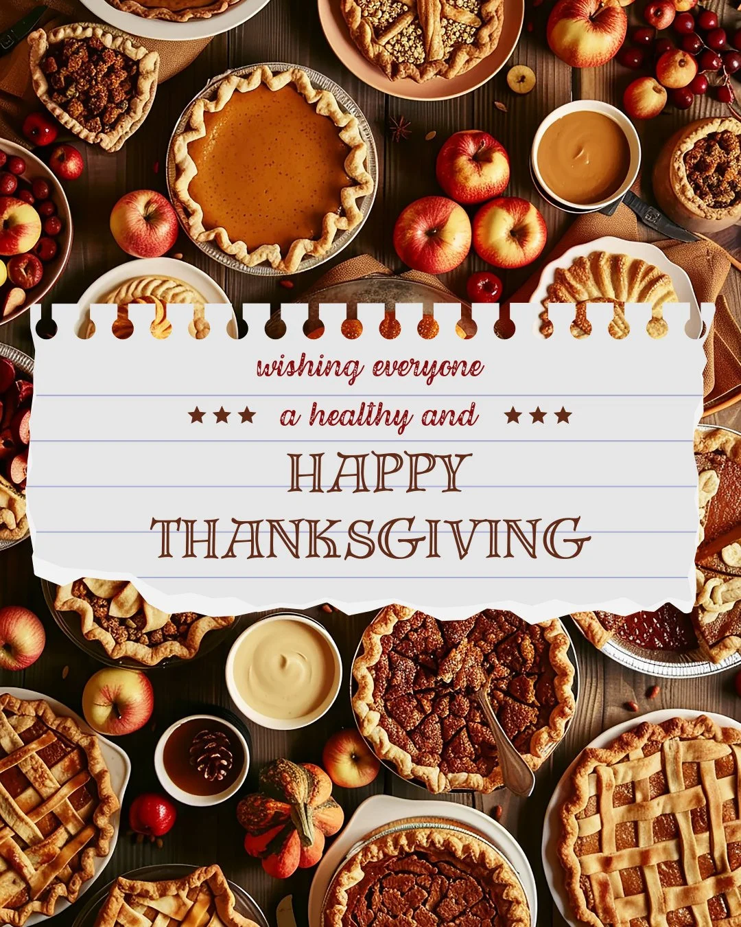 Everyone at Narrowsburg Veterinary is wishing you and your furried friends a happy &amp; healthy. 🐶🐱⁠
⁠
Very grateful for our clients, patients and our wonderful staff. 🙏⁠
⁠
Happy Thanksgiving! 🦃⁠
⁠
⁠
#happythanksgiving #grateful #narrowsburgvet 