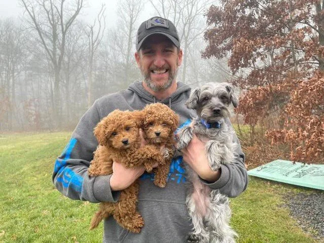 📣 January is NATIONAL TRAIN YOUR DOG MONTH and we are celebrating by featuring one of our very own NBV clients, Scott Ezra @ezk9_training 🐕️⁠
⁠
Here are some of the wonderful services Scott and EZK9 offers:⁠
⁠
🐩🐕&zwj;🦺 All breed dog &amp; puppy 