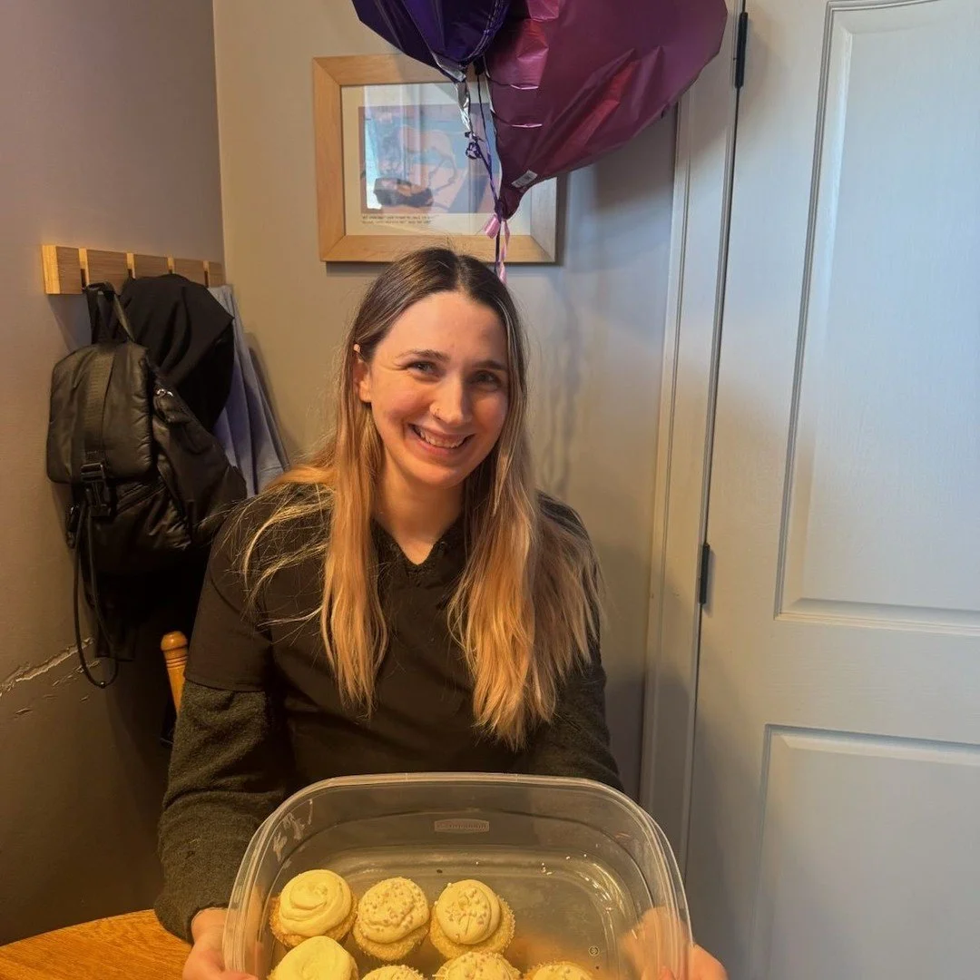 HAPPY BIRTHDAY KAILA! 🎂🎊⁠
⁠
Have a wonderful day (although be it in a snow storm ❄️) and we hope all of your wishes come true! 💫⁠
⁠
You are such a treasure at NBV &amp; we feel so lucky to have you as part of our "work family". 🫶⁠
⁠
PS 