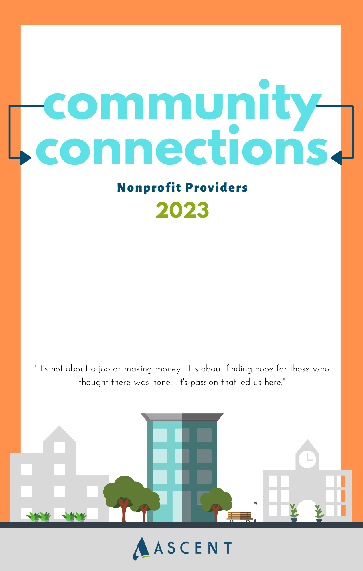 Community Connections Booklet — Ascent