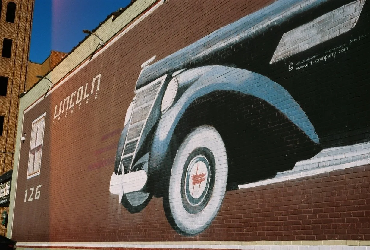 @bigsomething on film! This past NYE run we brought some life back into an old film camera that my grandfather used at the end of his life. Film is a time bomb and something about it just hits different 😍
.
📽️ Nikon EM - 50mm 1.8 Lens
.
#film #olds