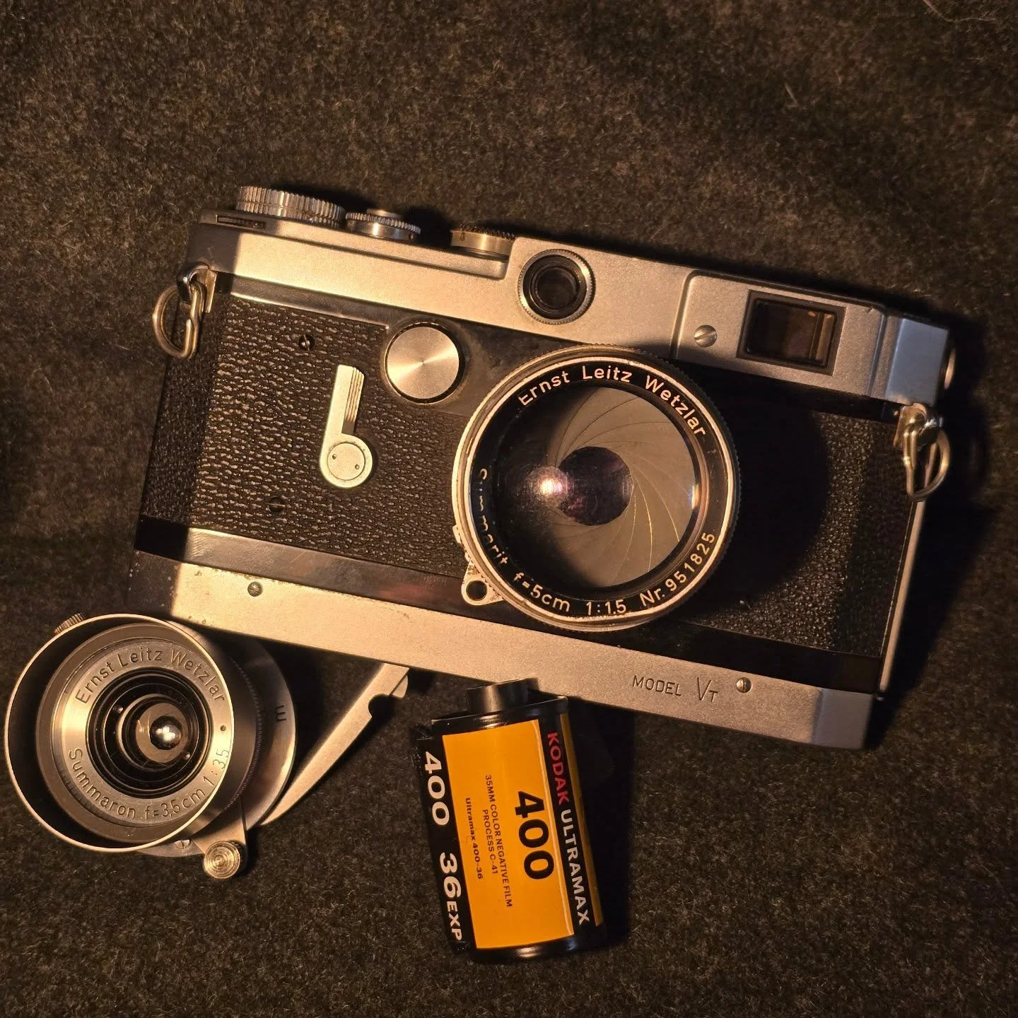 Once upon a time when the leica was in the shop after a hearty 700 rolls had been run through it I took a canon rangefinder to NYC. I shot 50 rolls in five days and fell head over heals for it! The VT quick winding was magnificently fast for followup