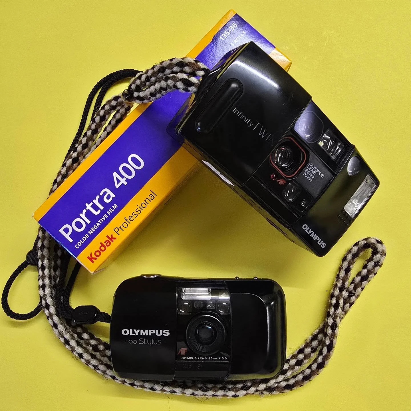 We have the cameras most asked for! The elusive olympus point and shoots! We search high and low for each one. We travel both out of state and out of country to bring them back for yall! If it's been on your wishlist for a while please shoot us a dm 