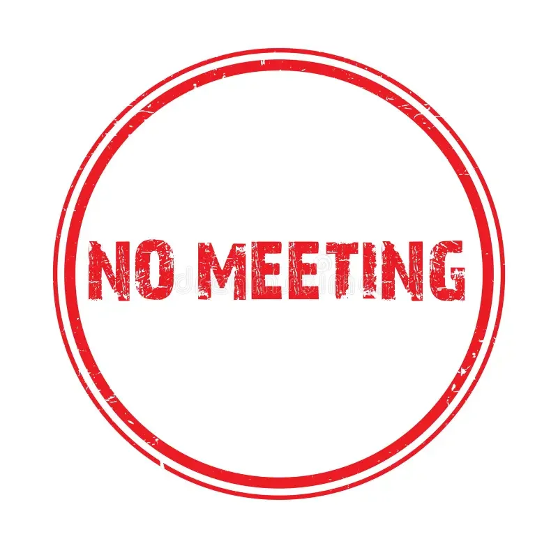 January - No Monthly Programming