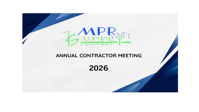 MPR Annual Contractor Meeting