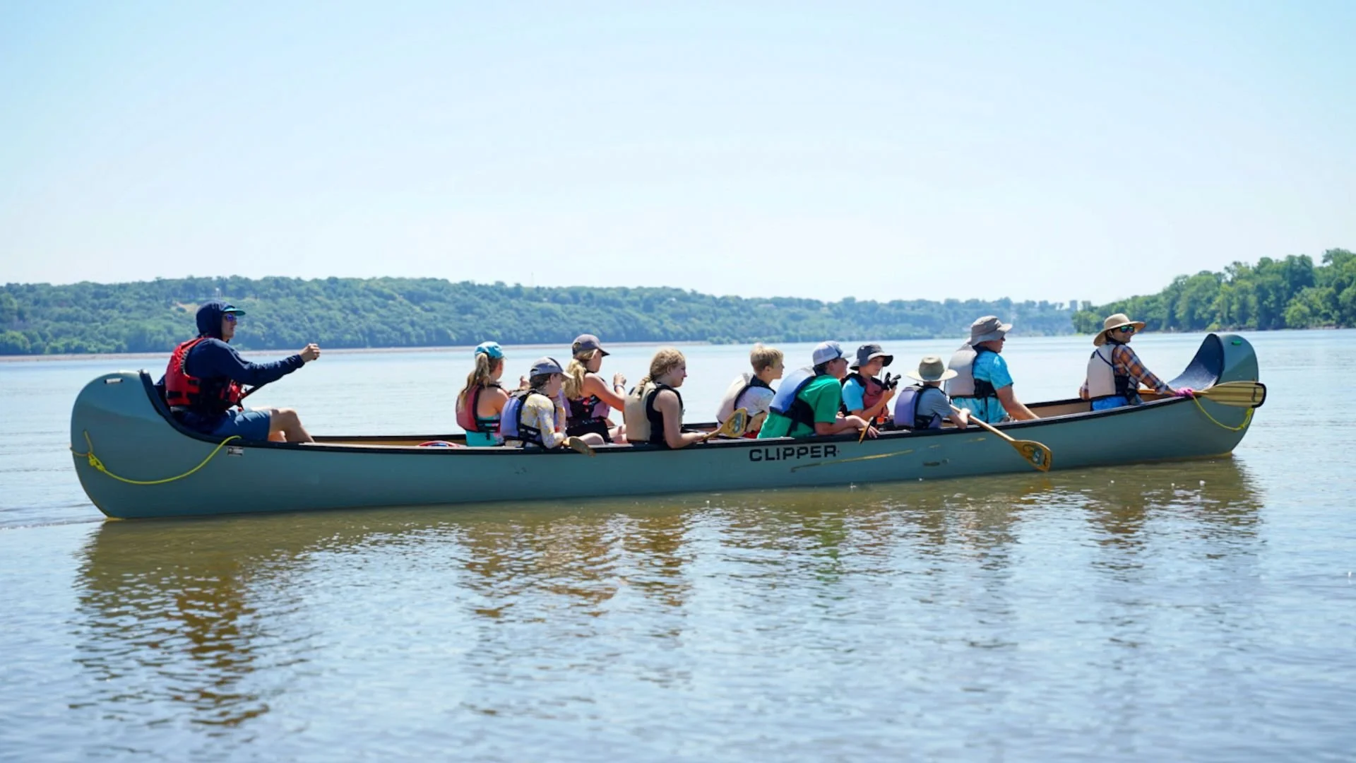 August Programming - Big Muddy Adventures