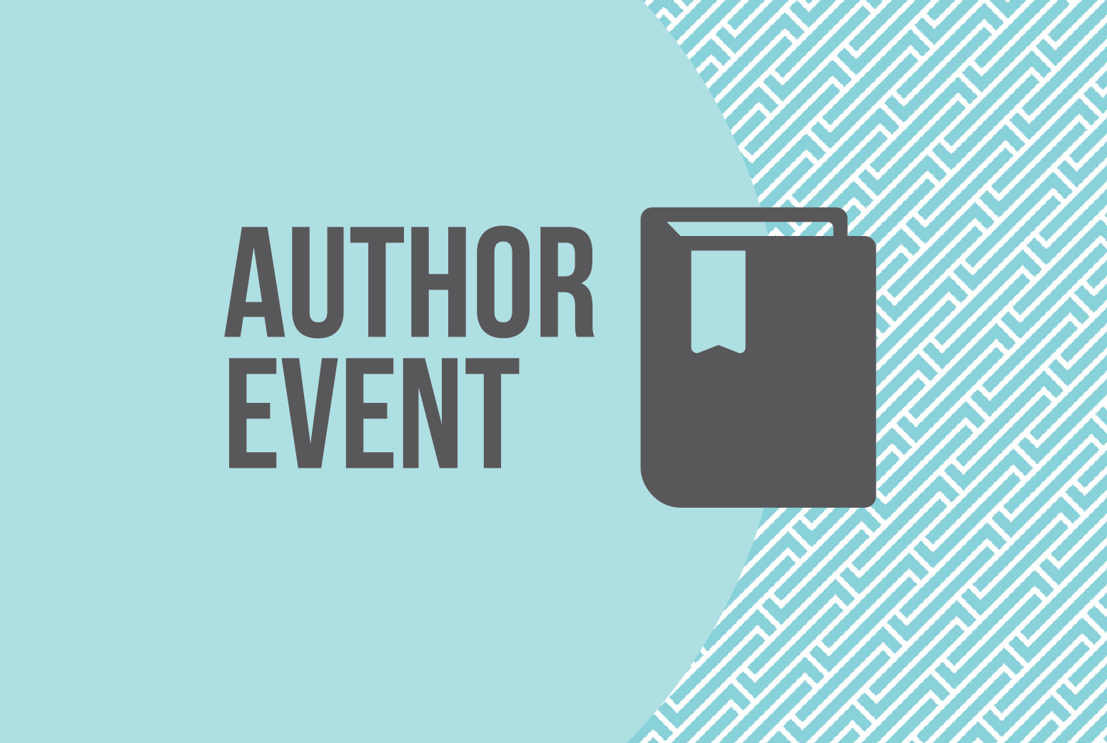 November Programming - Author Event, Elections, & Scholarship Awards 