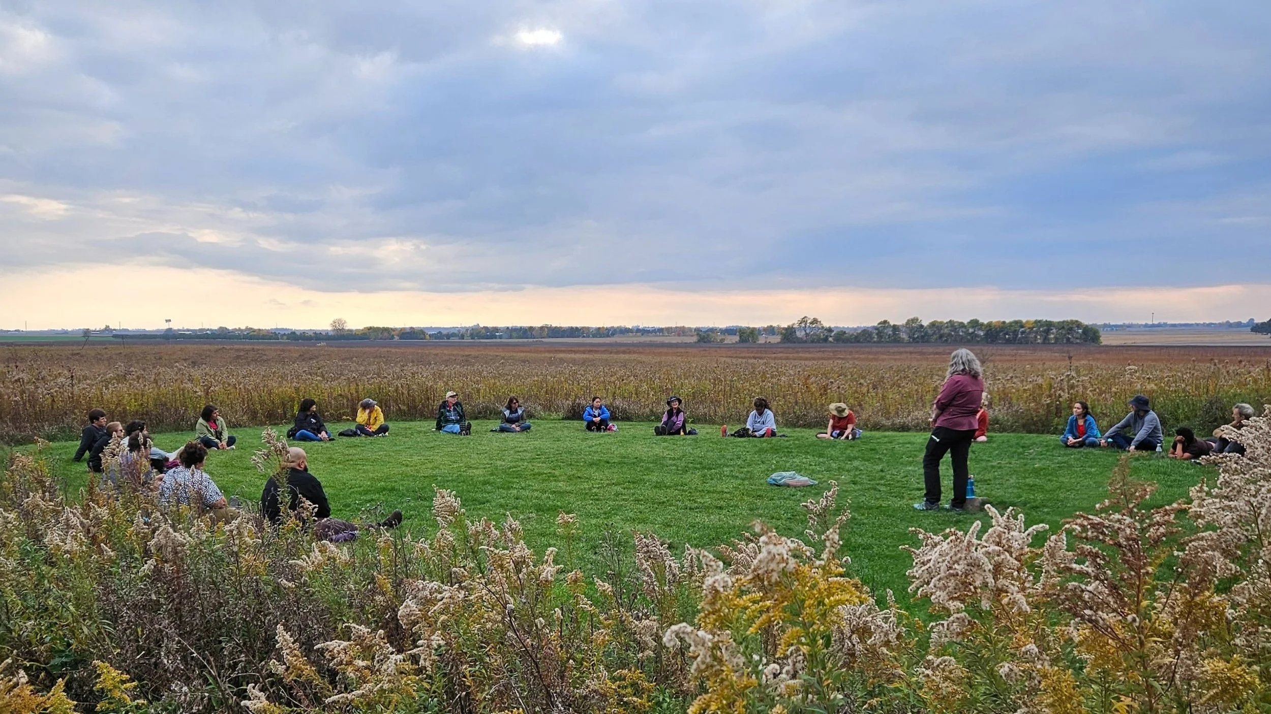 October Programming - Forest Bathing