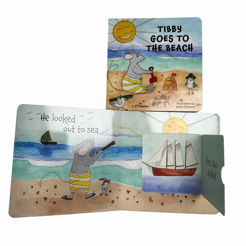 Tibby goes to the beach book