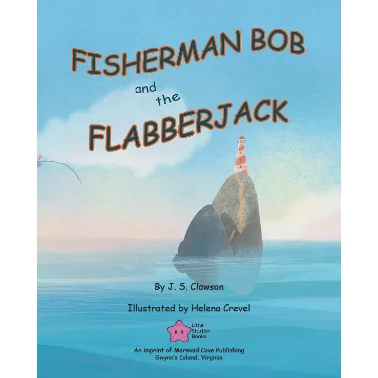 Fisherman Bob & the Flabberjack book title page
