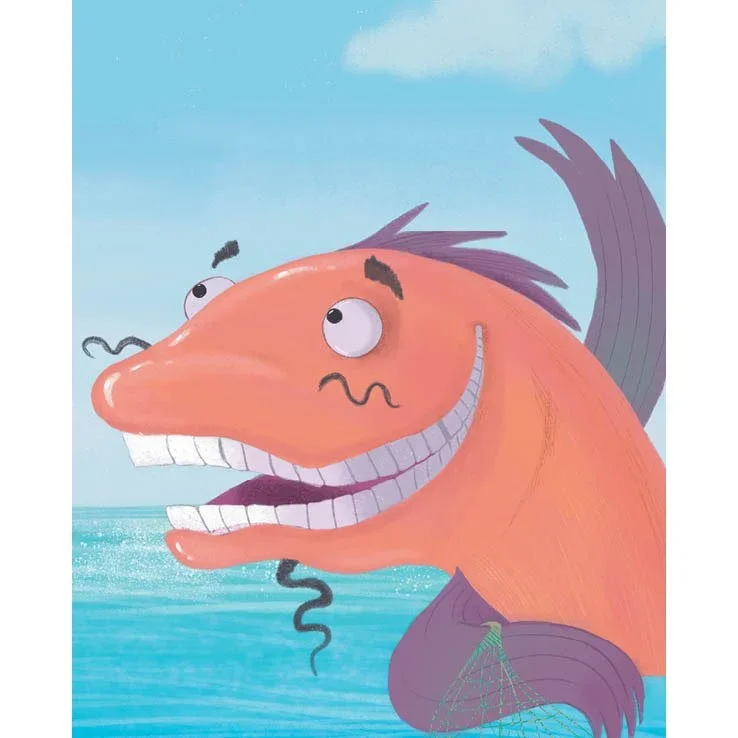 Fisherman Bob & the Flabberjack book