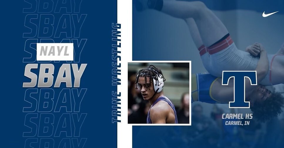 💥🔨 Congratulations to Nayl Sbay on his commitment to continue his wrestling career with Trine University! We are excited to watch him excel at this next level!