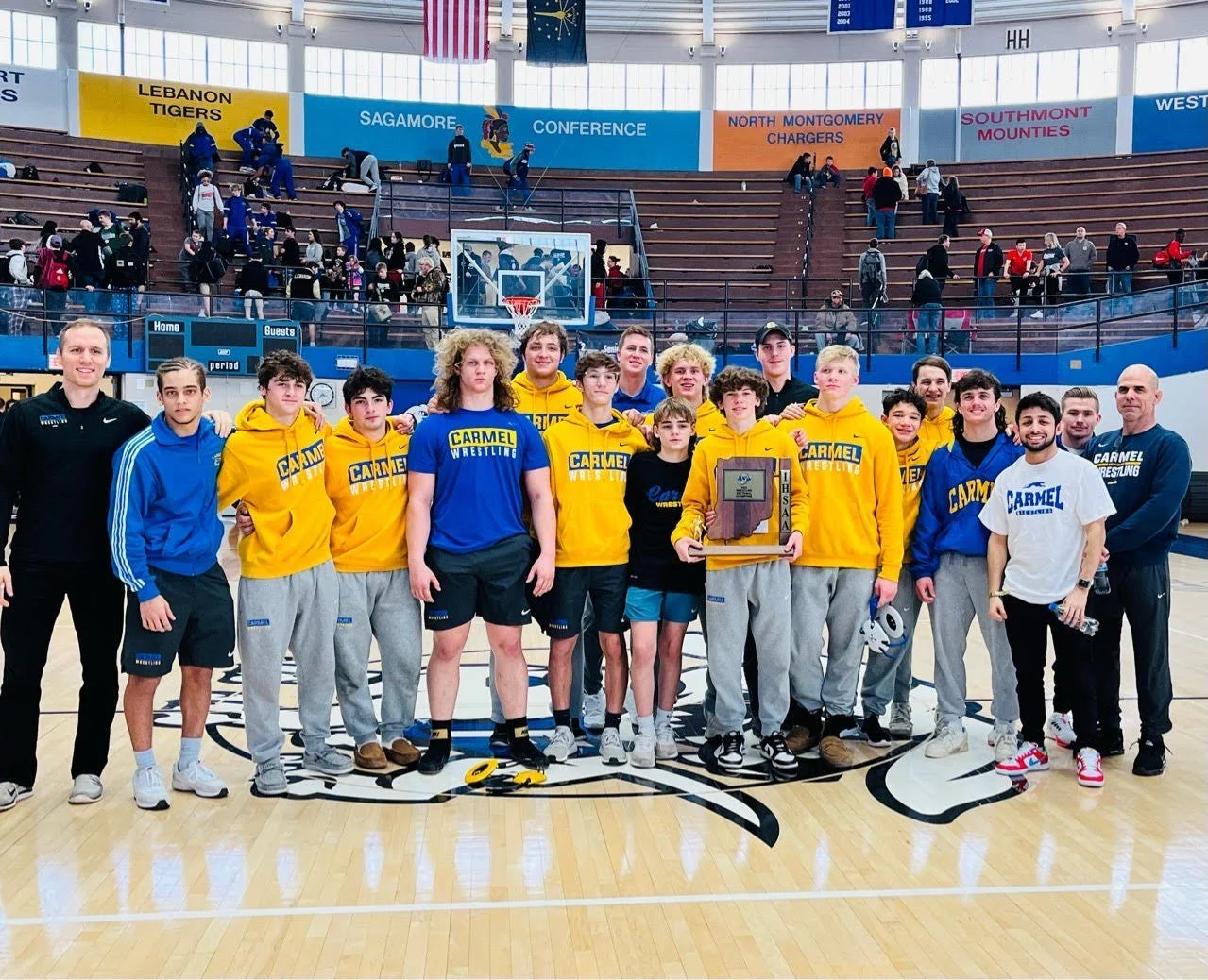 2023 IHSAA State Series Recap Carmel Wrestling
