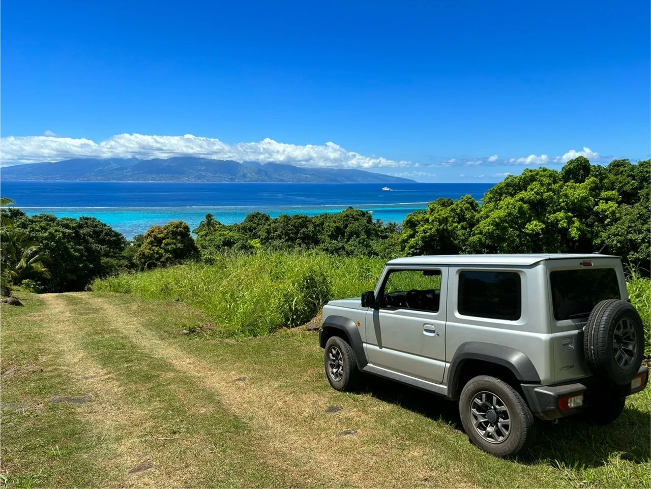 La flotte — Moorea Car Rental