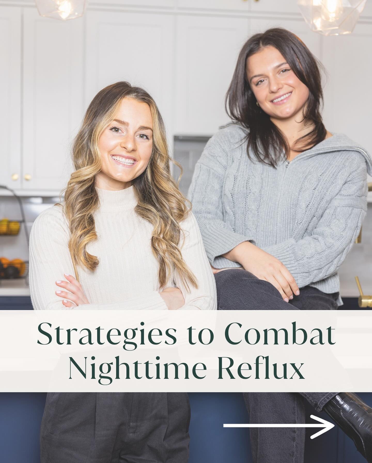 Have you ever noticed that your heartburn, reflux, or LPR symptoms get worse after dinner? Or do you wake up with symptoms of reflux? 💤 

The nighttime is often a problematic time for those with reflux issues such as GERD, LPR, or Lower esophageal s