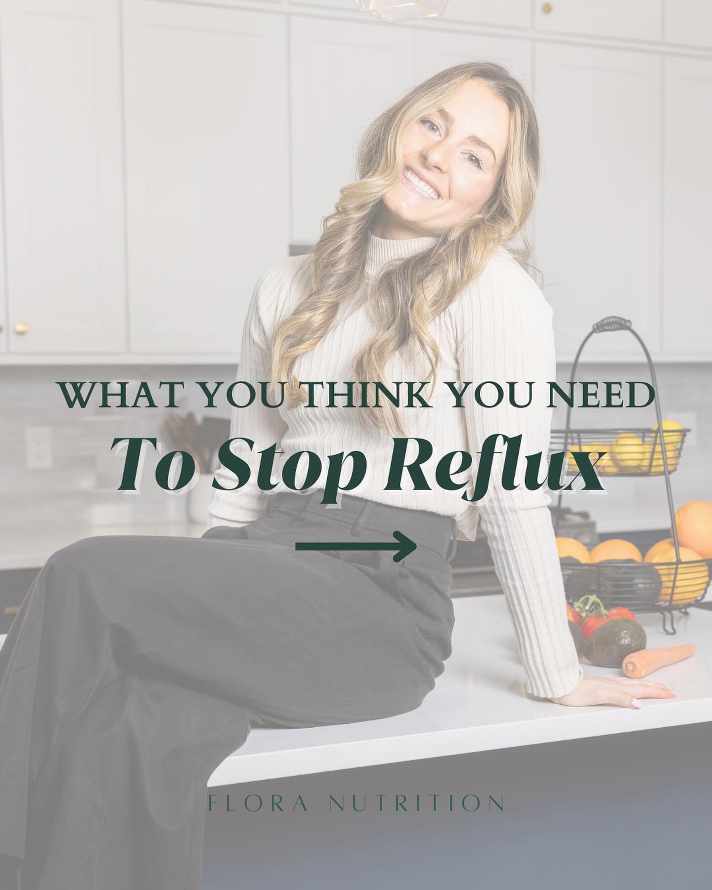 For the longest time, I thought that the &ldquo;cure&rdquo; to my reflux disease was going to be found in a supplement or some sort of elimination diet. 

It wasn&rsquo;t until I utilized a holistic approach that focused on total body health and addr