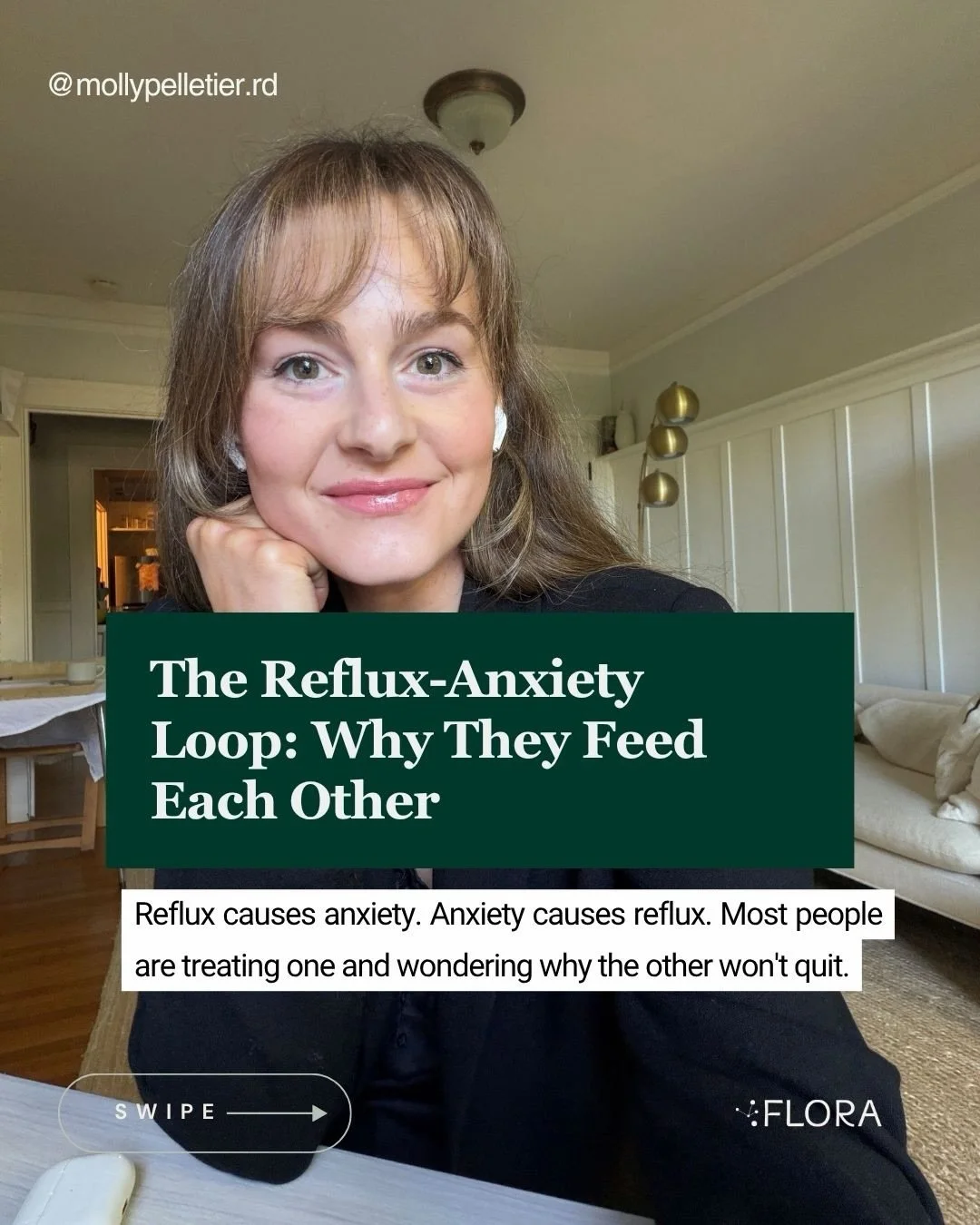 There was a stretch of months where my symptoms were at their worst and my anxiety was at its highest.

I kept trying to figure out which one came first.

I never could. Because they were feeding each other. 😔

Here is what I wish someone had 