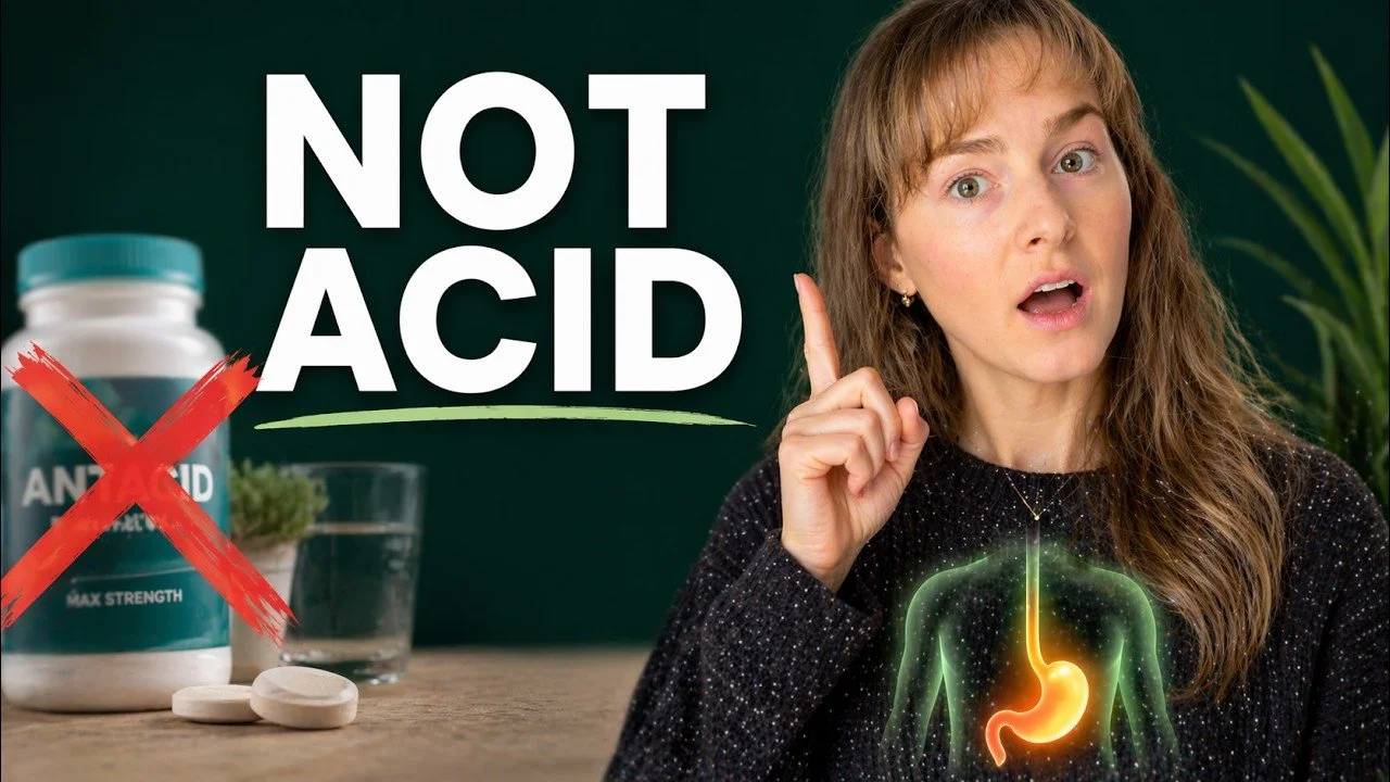 Why Your Acid Reflux Isn't an Acid Problem: Understanding LES Dysfunction