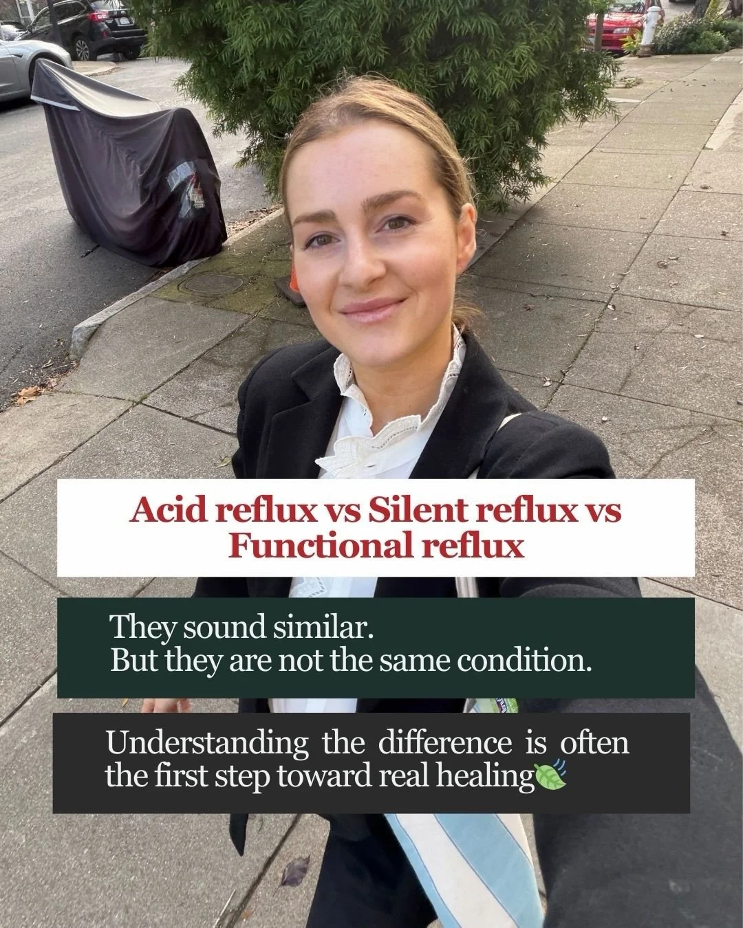 If you&rsquo;ve ever felt confused about your diagnosis, this is whyq.

These three conditions can look similar on the surface, but the mechanism underneath is very different. And mechanism determines treatment.

Here&rsquo;s what&rsquo;s happening p