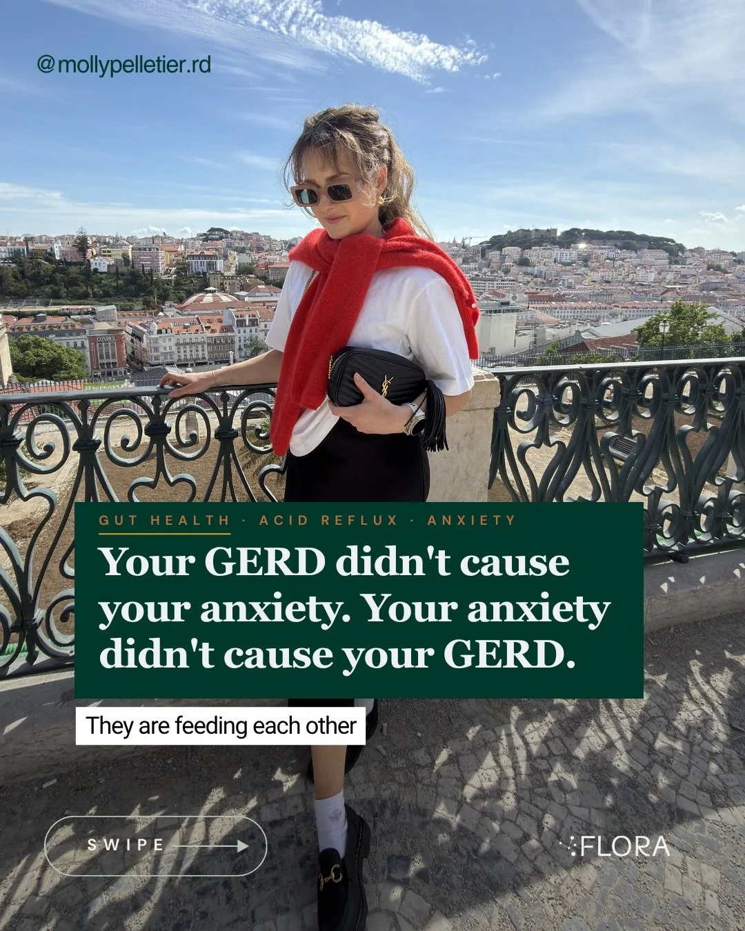 A 2025 review just mapped the exact mechanism &mdash; and most reflux protocols still treat one side of the loop while the other keeps running.

Here is what the research actually shows 🔬

🔹 The bidirectional relationship between GERD and psycholog
