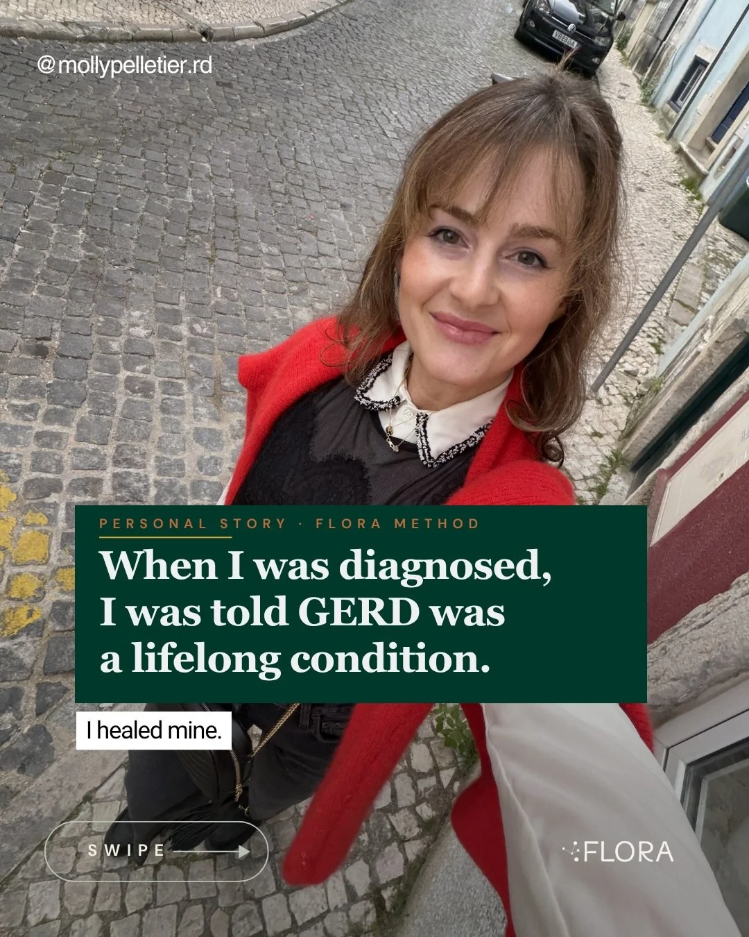 When I was diagnosed, I was told reflux is a lifelong condition. I was told to manage it &mdash; forever. Nobody talked about what my body was actually capable of. 💚

I healed mine. And so have a meaningful number of my clients. The difference betwe