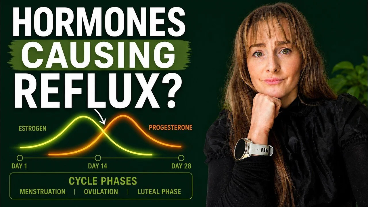 Acid Reflux and Hormones: Why Your GERD Gets Worse During Your Period