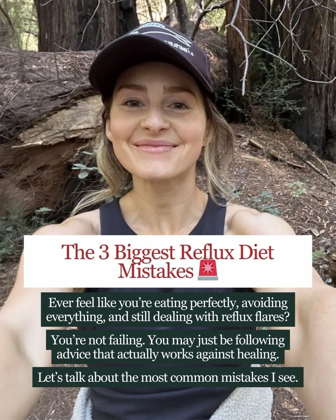 If you&rsquo;ve been following all the &ldquo;reflux rules&rdquo; and still flaring, this might be the missing context no one explained to you.

So many people come to me thinking they lack discipline, when really they&rsquo;ve been given advice that