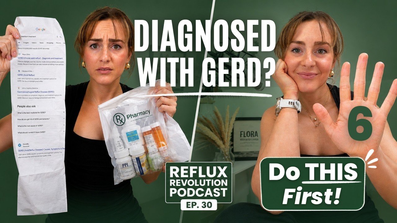 What to Do When Diagnosed with GERD: A Reflux Dietitian's Step-by-Step Guide