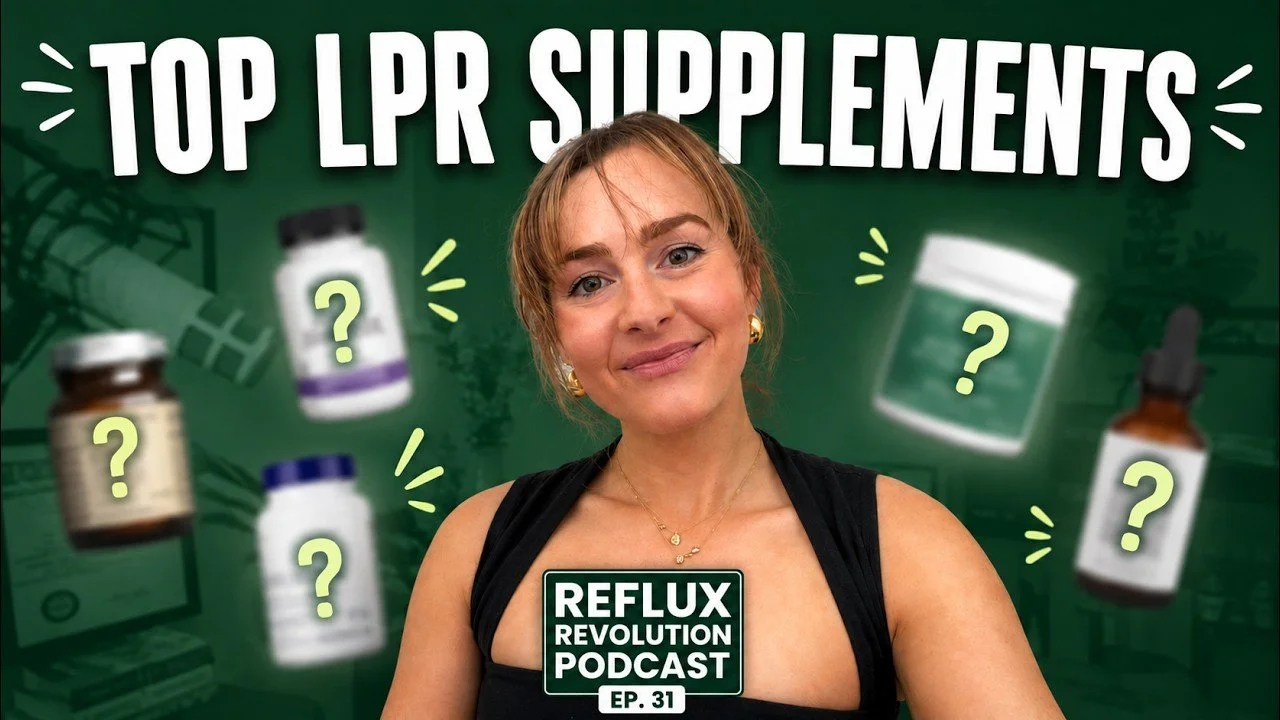 LPR Supplements: What Actually Helps Silent Reflux