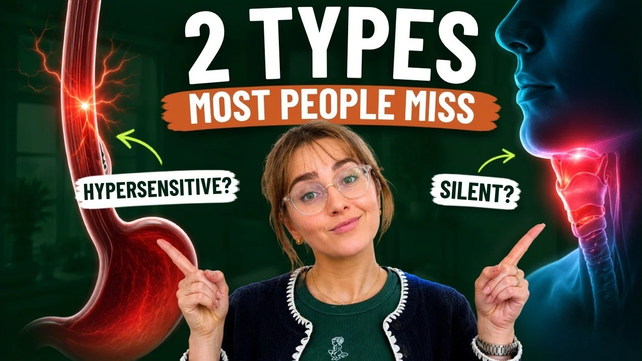 2 Types of Acid Reflux Doctors Often Miss (LPR &amp; Reflux Hypersensitivity)