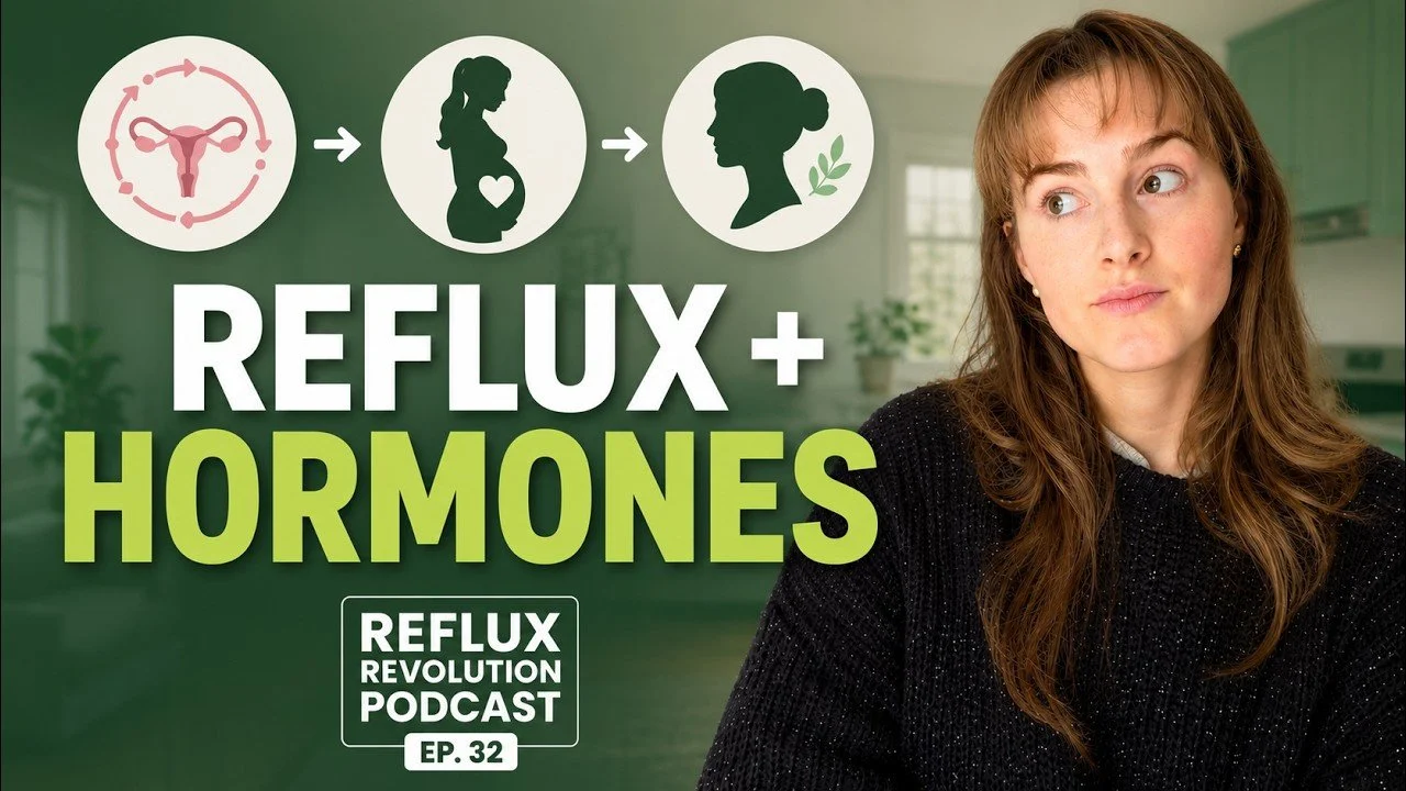 Why Your Reflux Gets Worse Around Your Period (And During Menopause)