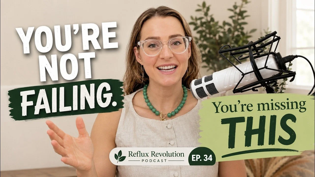 You're Doing Everything "Right." So Why Won't Your Reflux Heal?