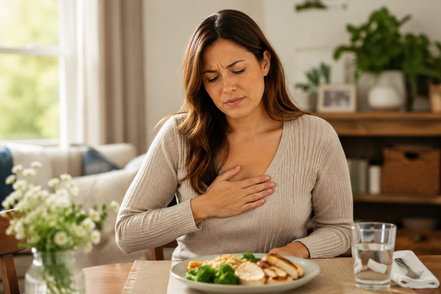 Hiatal Hernia Diet &amp; Natural Support: A Reflux Dietitian's Guide