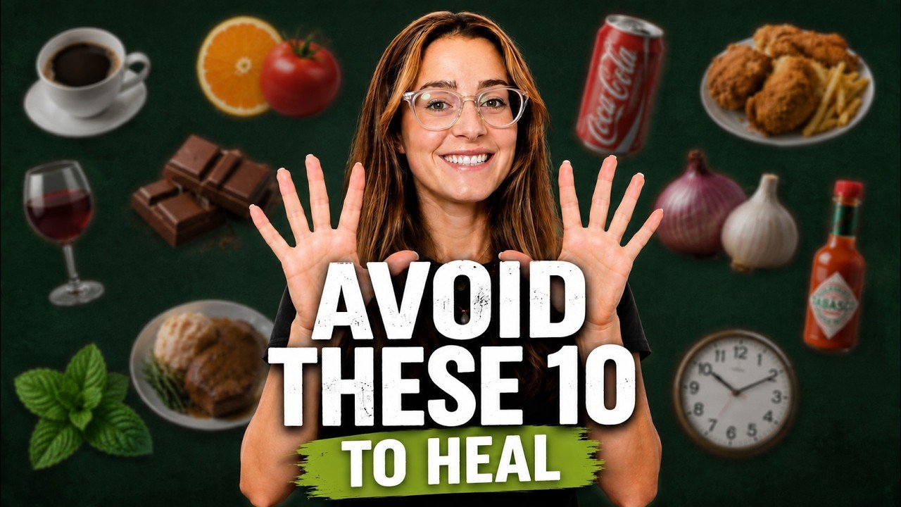 Silent Reflux (LPR) Diet: 10 Foods to Avoid To Heal Fast