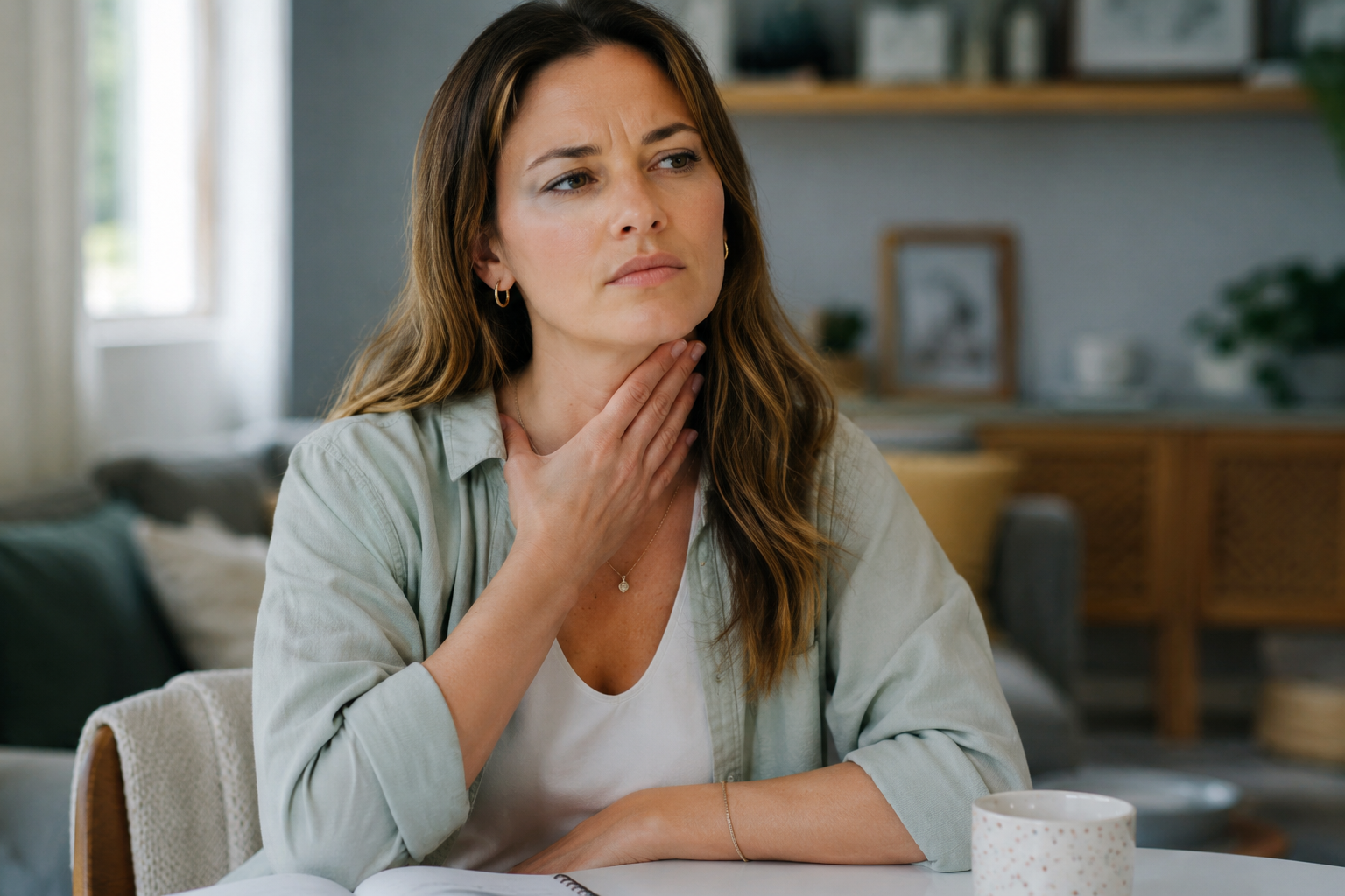 The Lump in Your Throat: Globus Sensation, Silent Reflux, and the Nervous System Loop