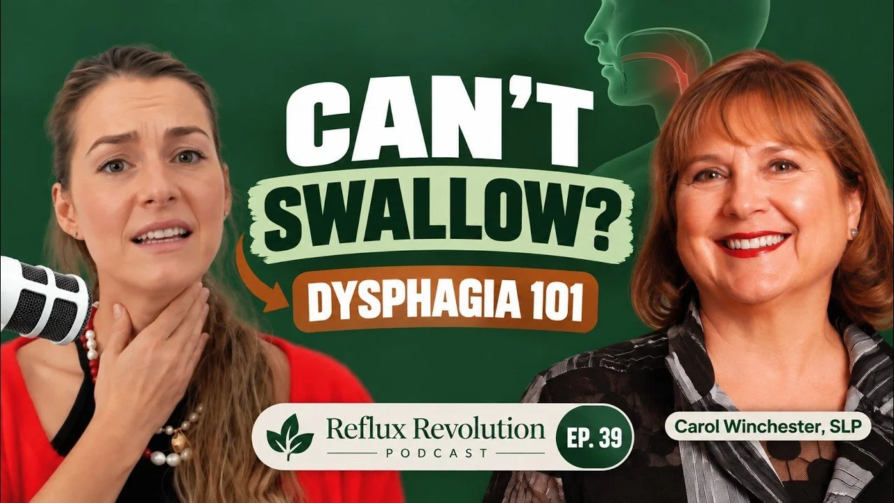 Why Acid Reflux Causes Difficulty Swallowing (and What Helps)