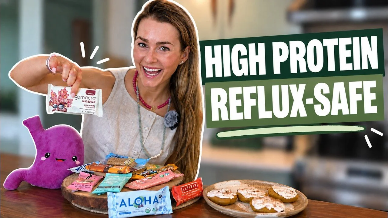 Best Protein Bars for Acid Reflux: A Dietitian's Honest Review